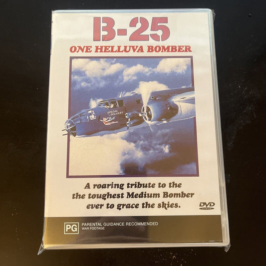 B-25 One Helluva Bomber (DVD, 2007) NEW All Regions