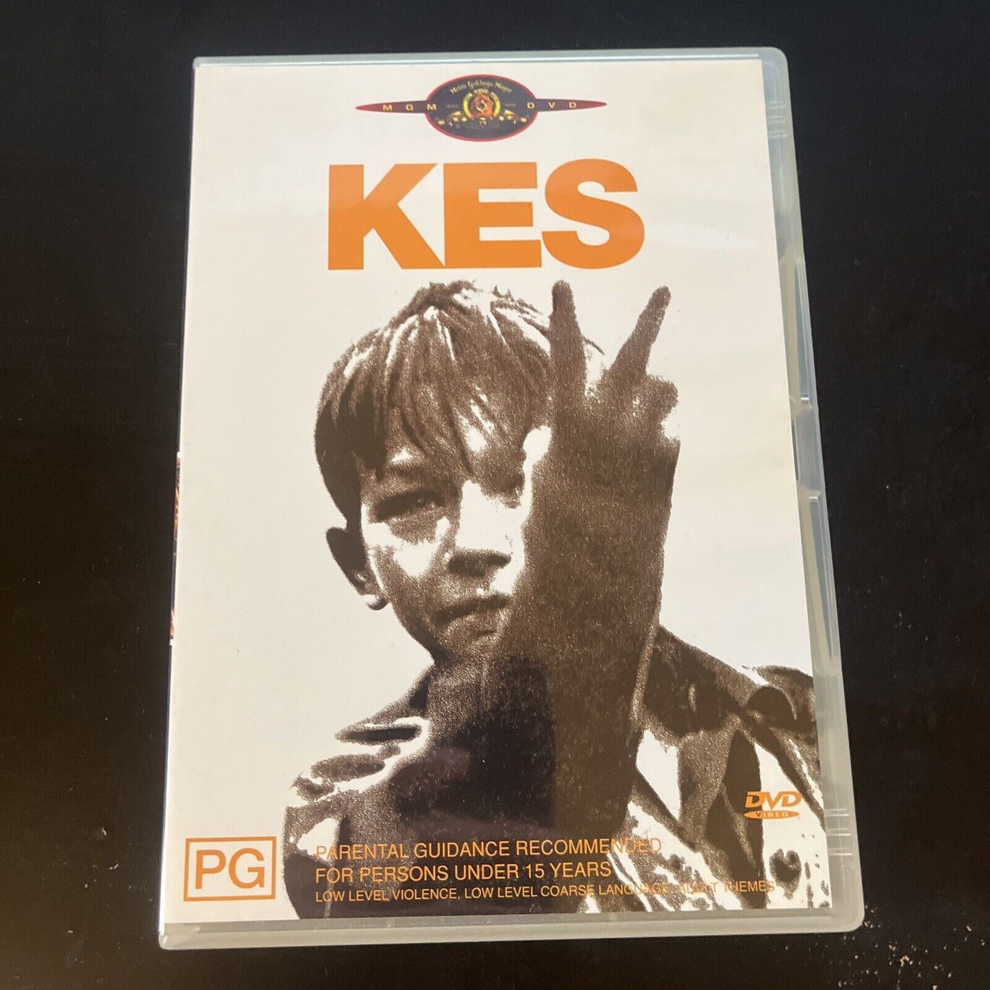 Kes (DVD, 1969) David Bradley, Colin Welland Region 4