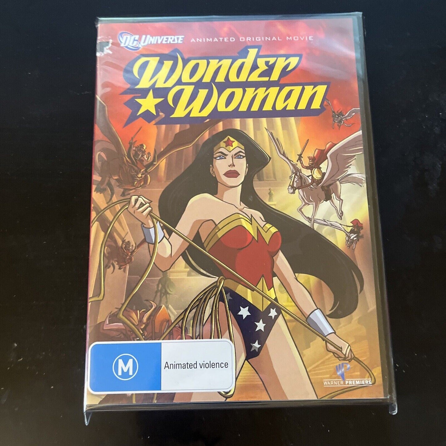 Wonder Woman - Animated Original Movie (DVD, 2009) NEW Region 4