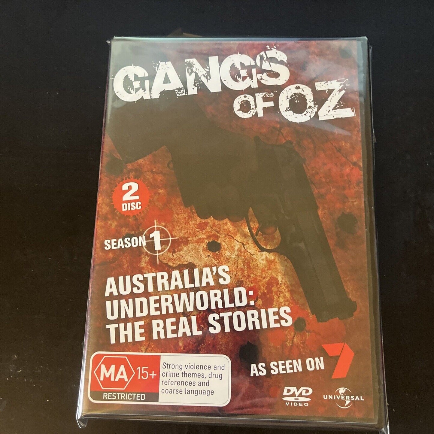 Gangs Of OZ - Season 1 (DVD, 2008, 2-Disc) NEW Region 4