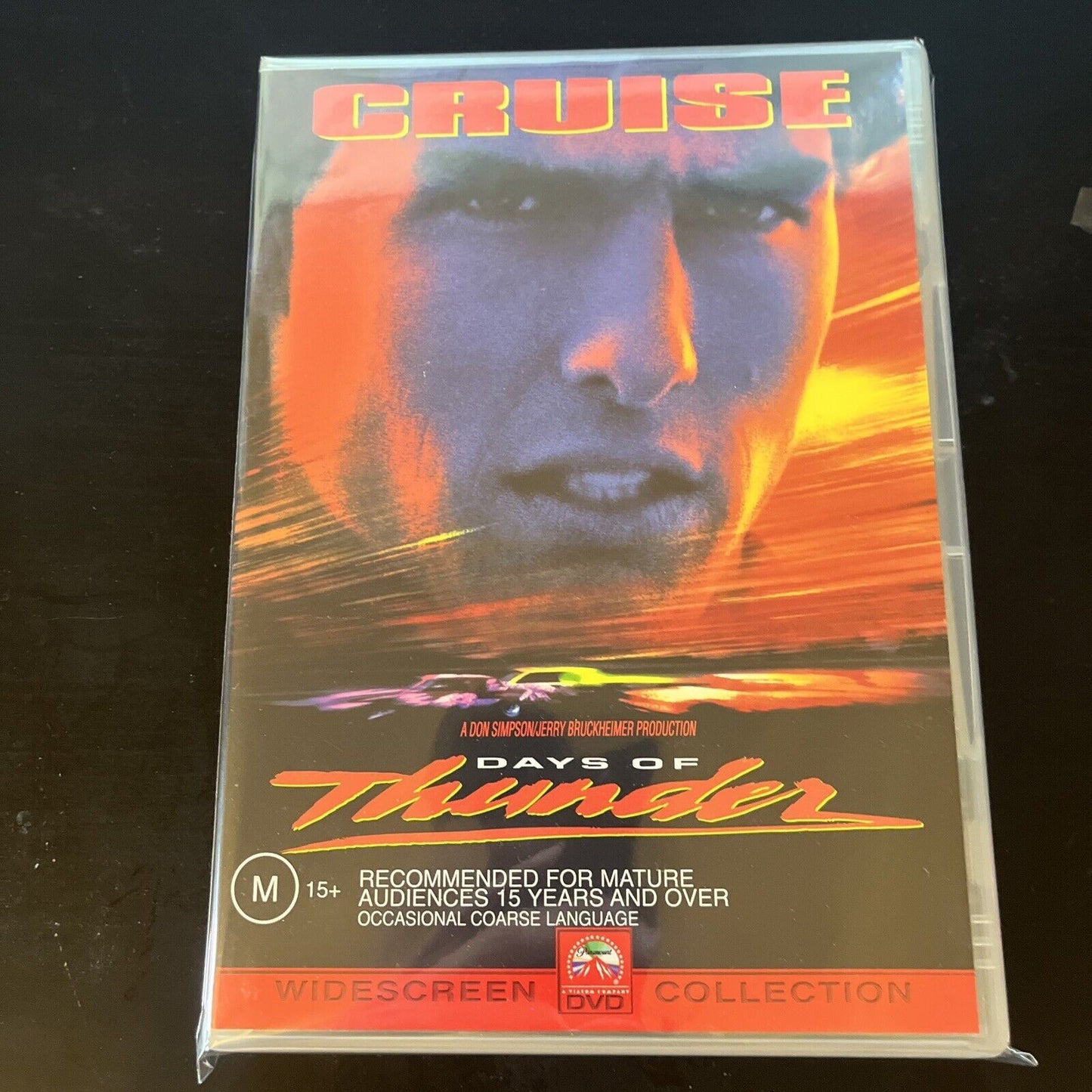 Days Of Thunder (DVD, 1990) Tom Cruise, Nicole Kidman, Robert Duvall NEW Region4