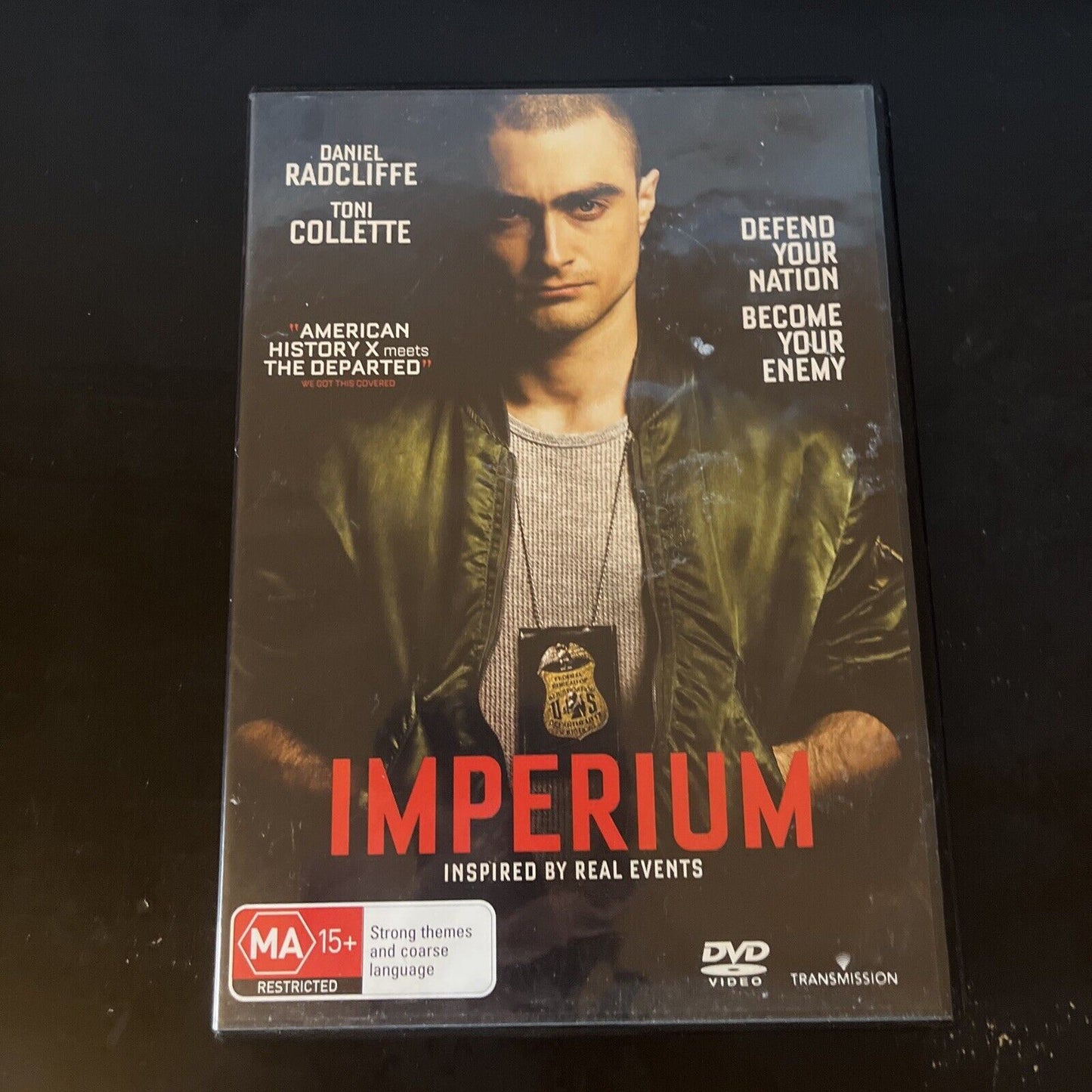 Imperium (DVD, 2016) Daniel Radcliffe, Toni Collette, Tracy Letts Region 4