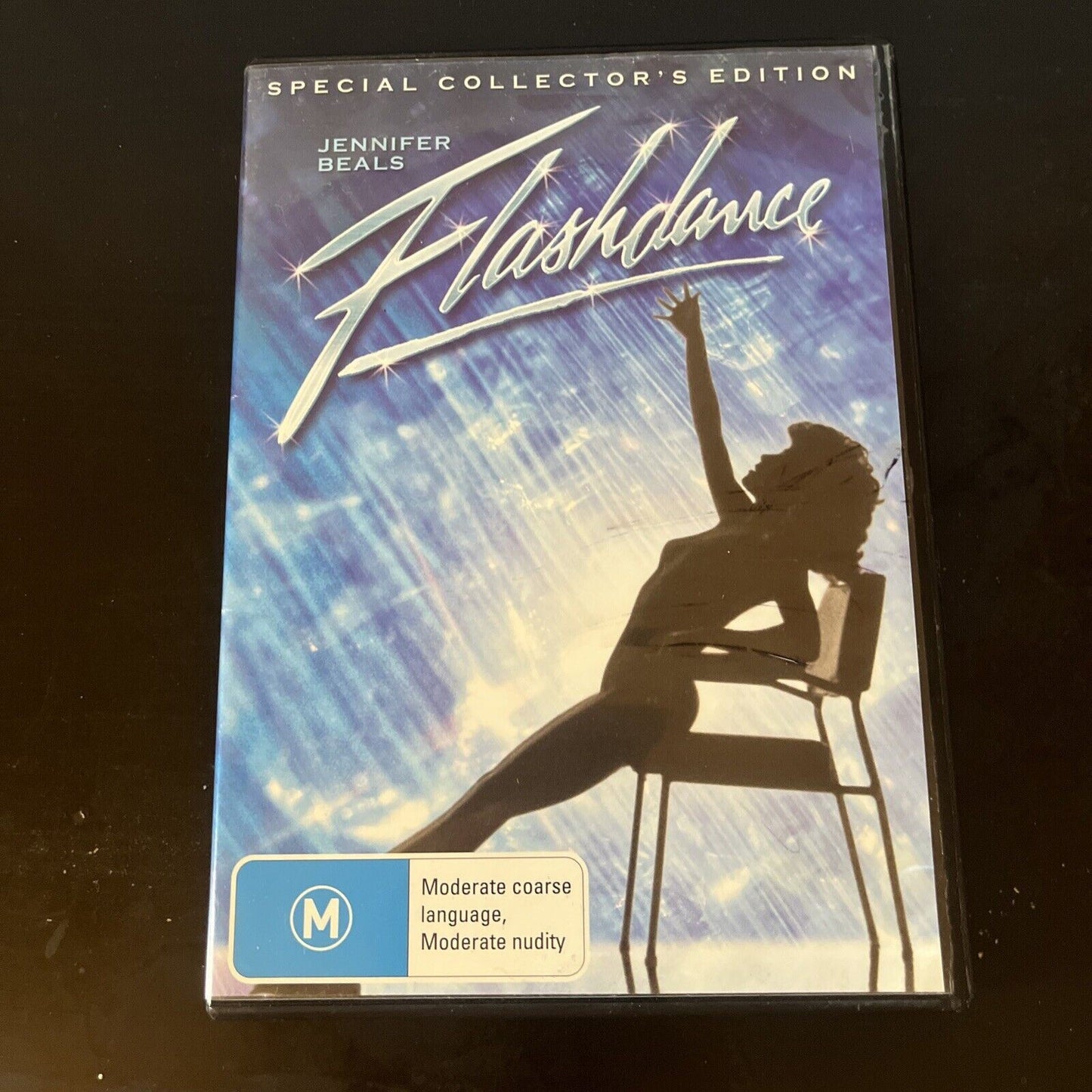 Flashdance - Special Collector's Edition (DVD, 1983) Jennifer Beals,  Region 4