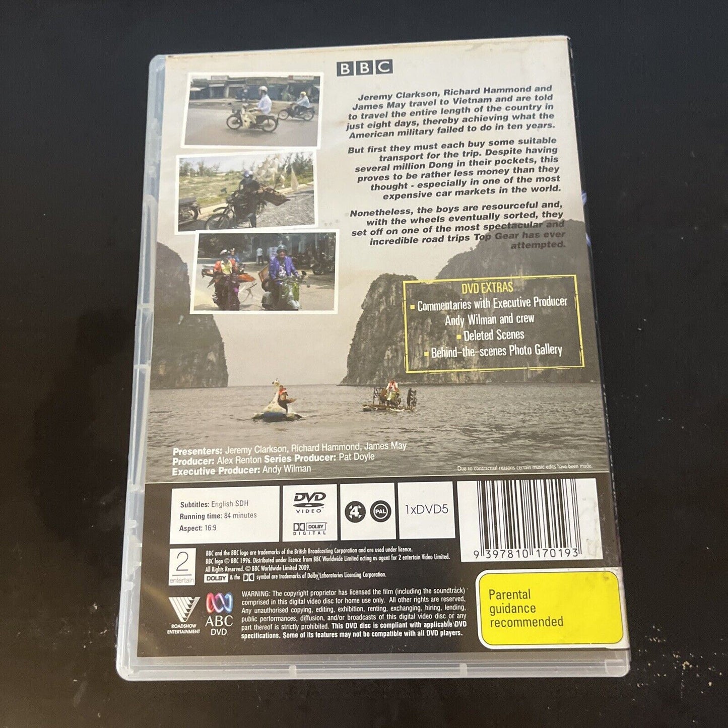 Top Gear - The Great Adventures : Vietnam Special (DVD, 2007) Region 4