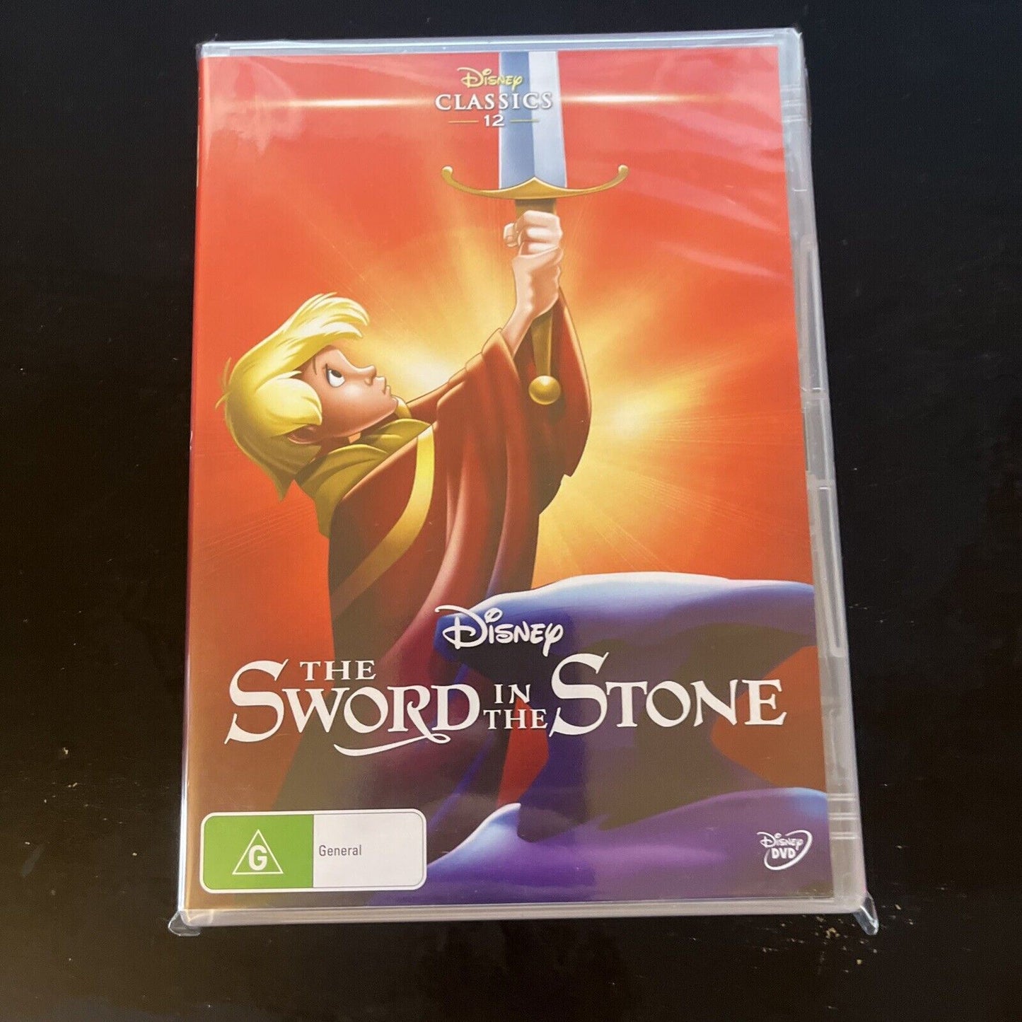 The Sword In The Stone | Disney Classics (DVD, 1963) NEW Region 4