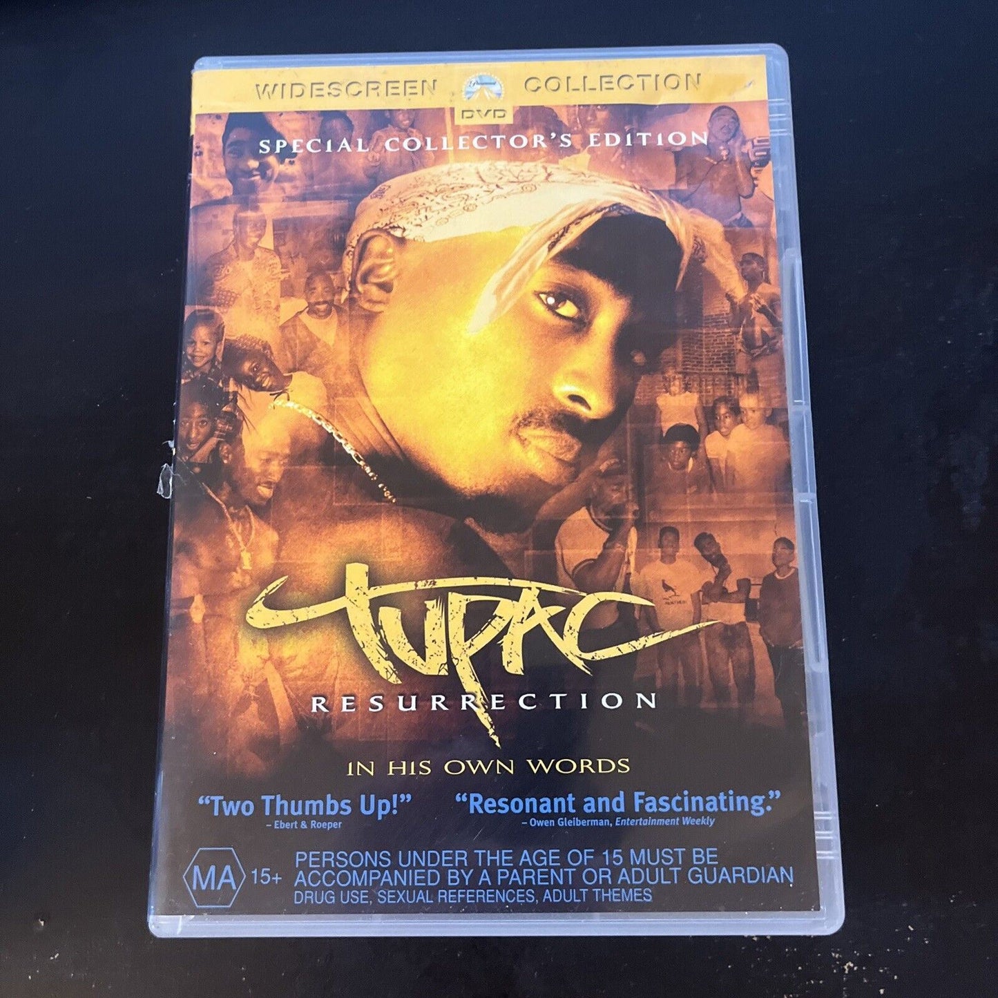 Tupac Resurrection - Special Collector's Edition (DVD, 2003) Region 4