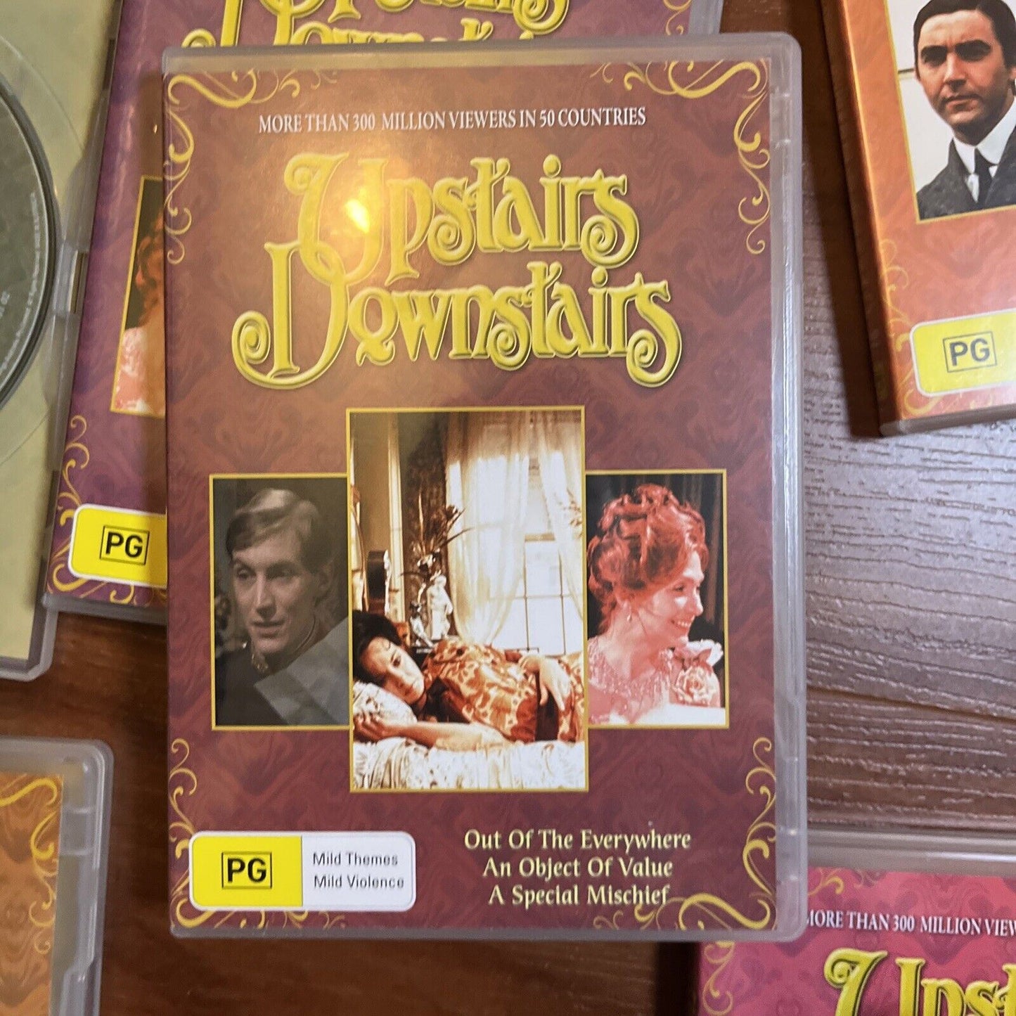 Upstairs Downstairs - 23 Episodes (DVD, 1971, 7-Disc) Region 4