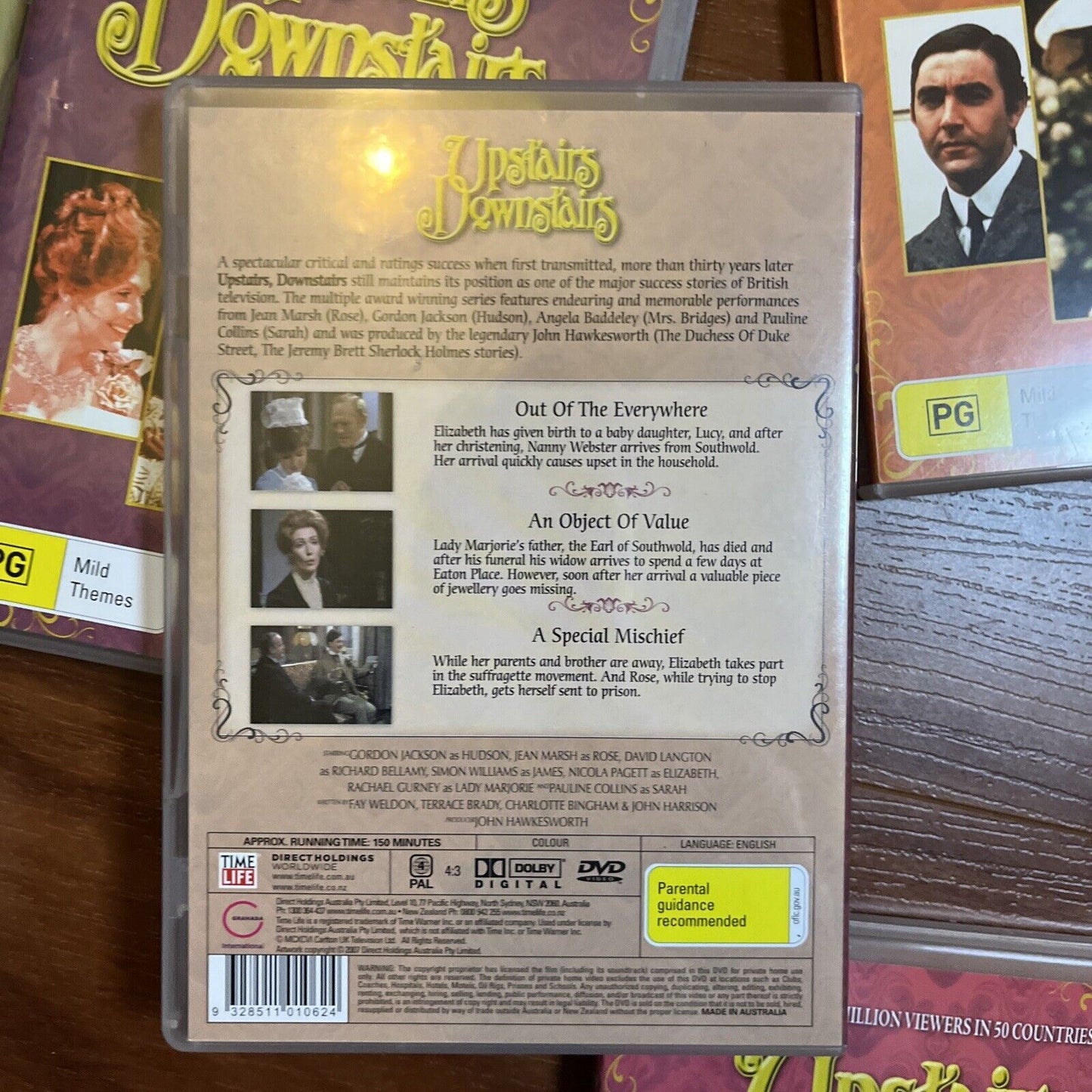 Upstairs Downstairs - 23 Episodes (DVD, 1971, 7-Disc) Region 4