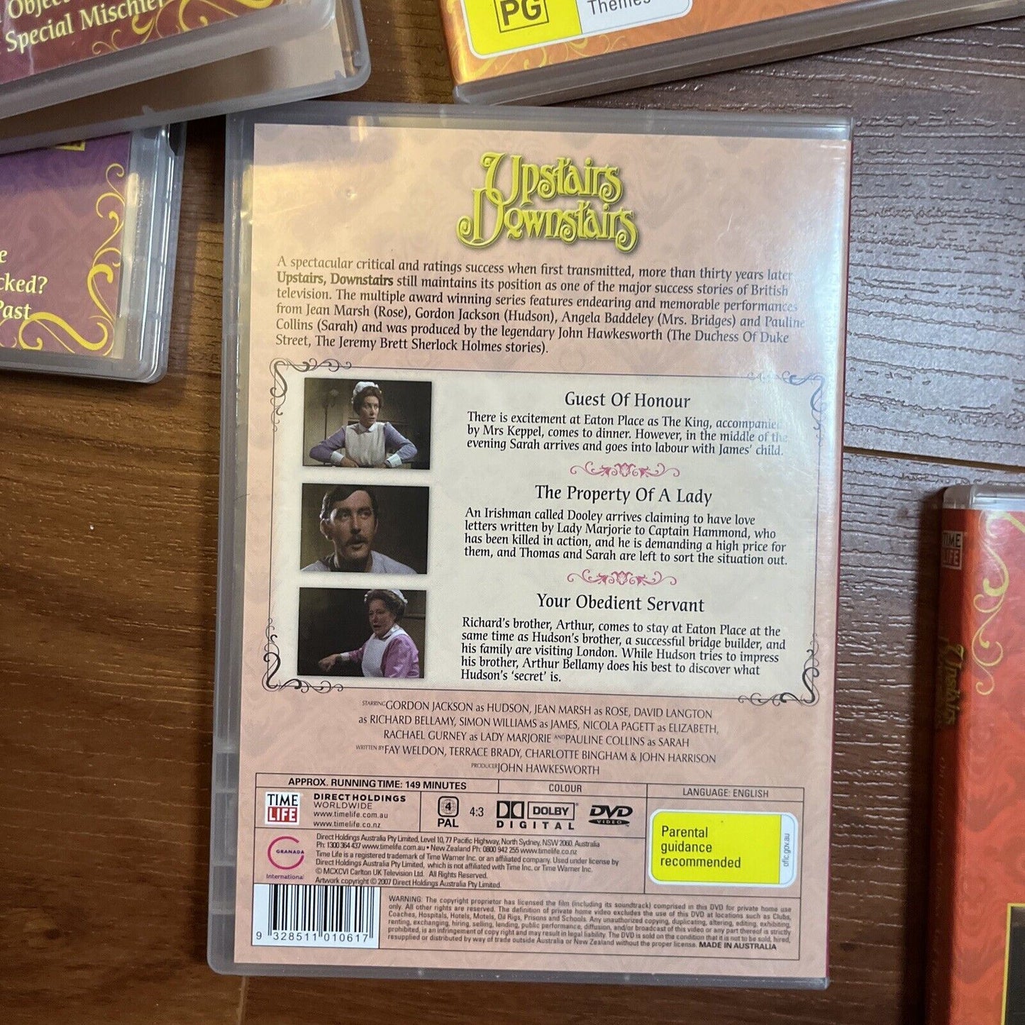 Upstairs Downstairs - 23 Episodes (DVD, 1971, 7-Disc) Region 4