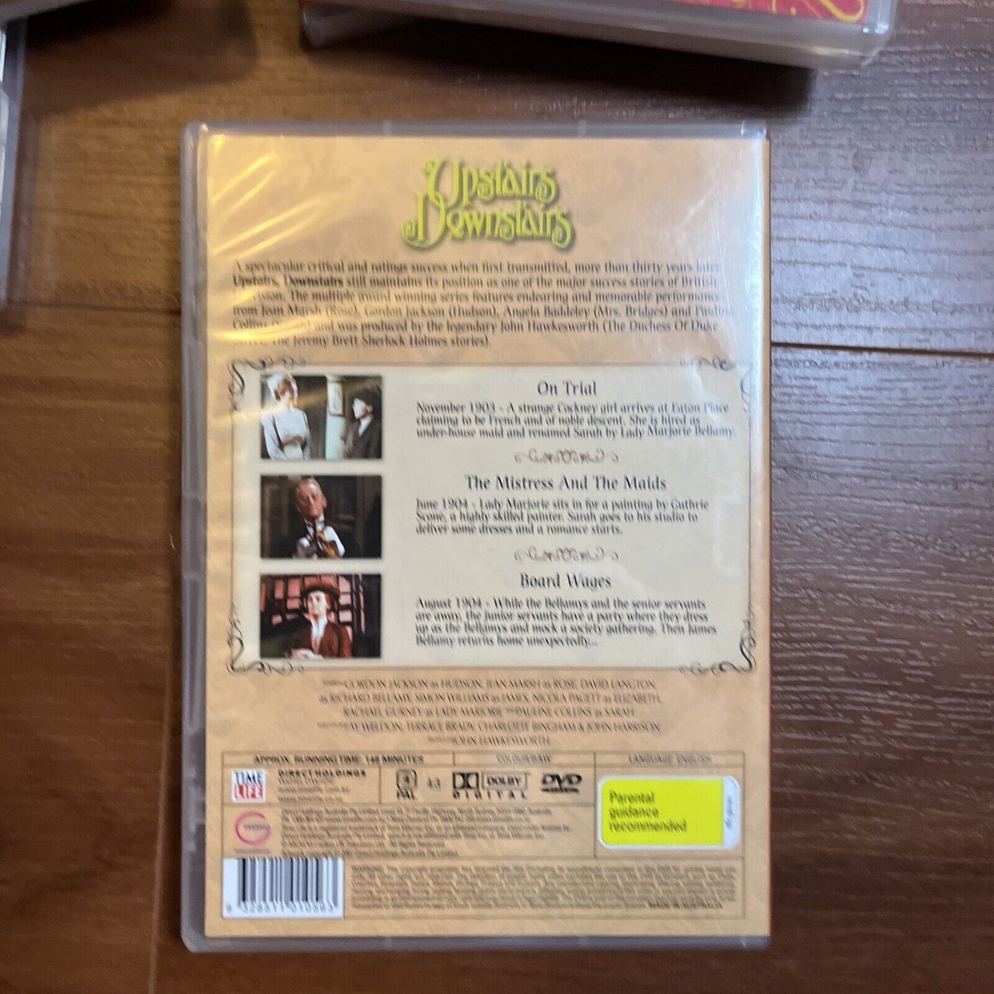 Upstairs Downstairs - 23 Episodes (DVD, 1971, 7-Disc) Region 4