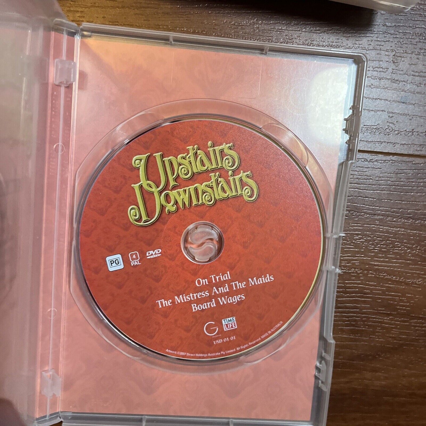 Upstairs Downstairs - 23 Episodes (DVD, 1971, 7-Disc) Region 4