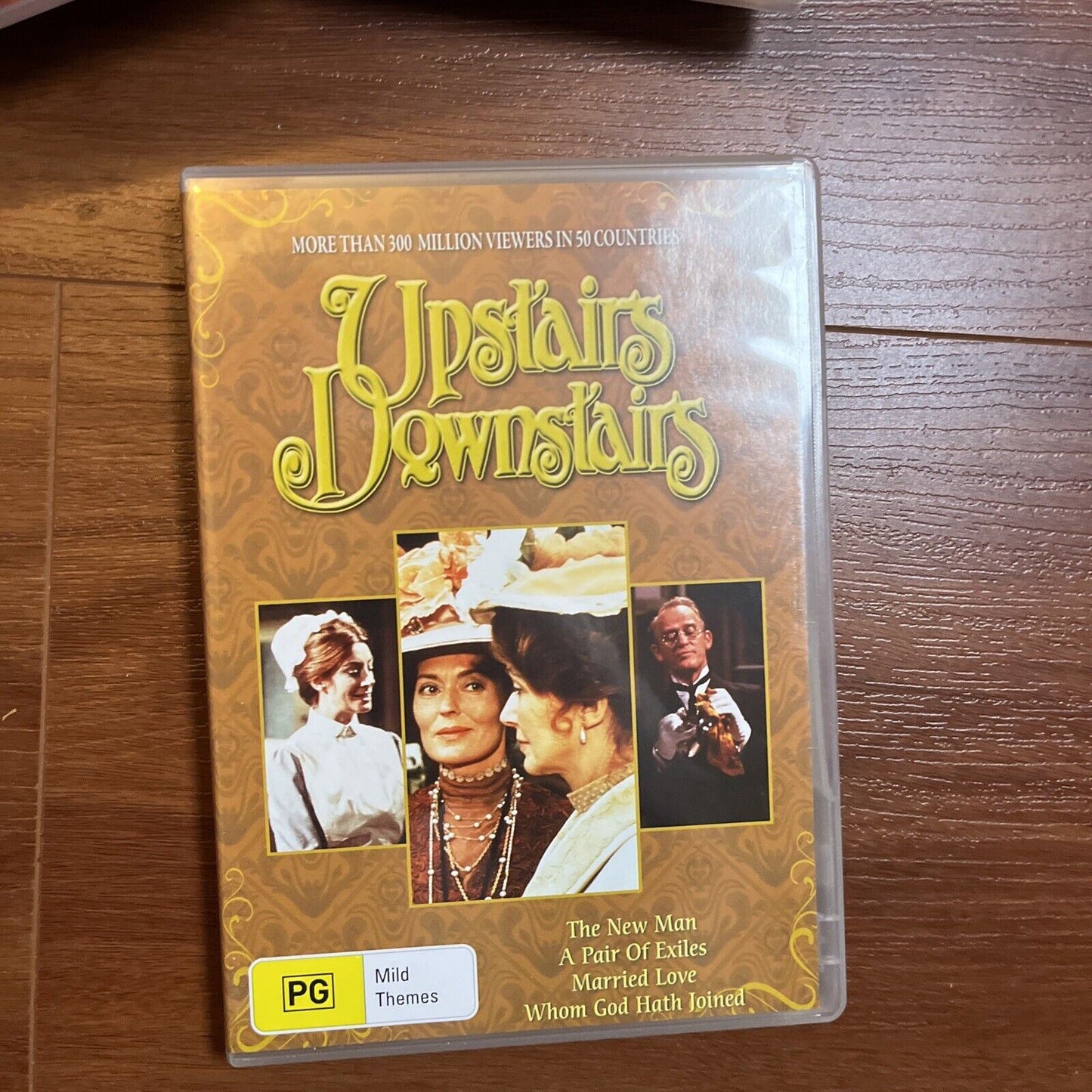 Upstairs Downstairs - 23 Episodes (DVD, 1971, 7-Disc) Region 4