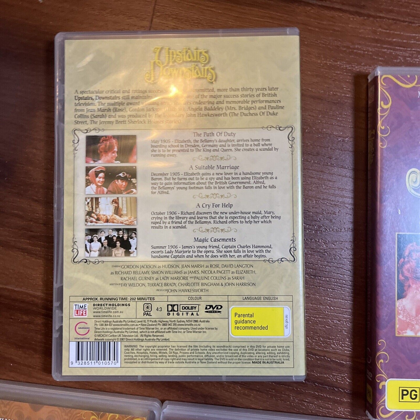 Upstairs Downstairs - 23 Episodes (DVD, 1971, 7-Disc) Region 4