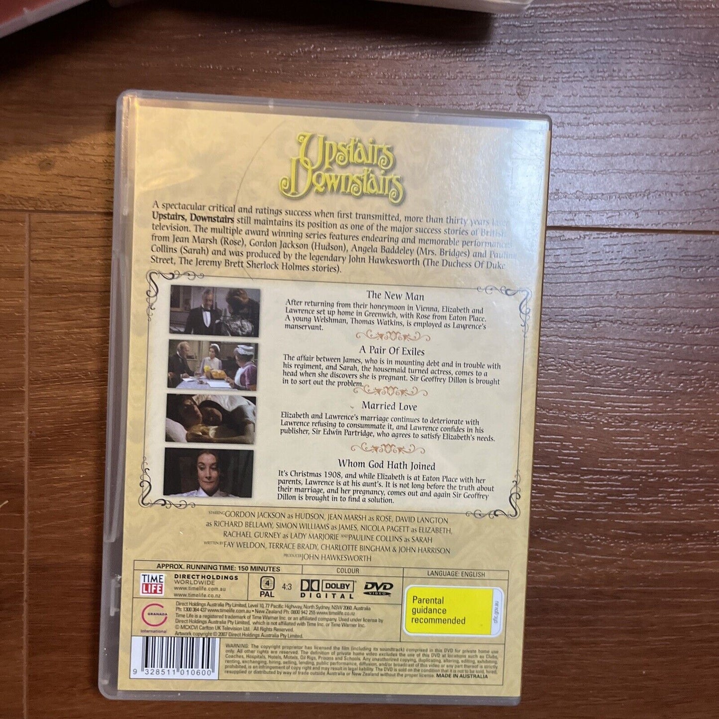 Upstairs Downstairs - 23 Episodes (DVD, 1971, 7-Disc) Region 4