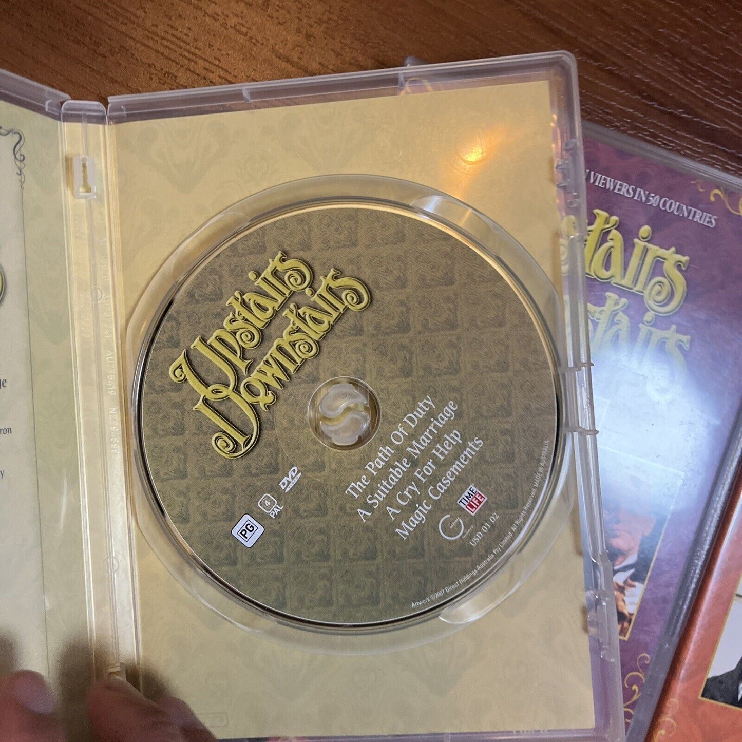 Upstairs Downstairs - 23 Episodes (DVD, 1971, 7-Disc) Region 4