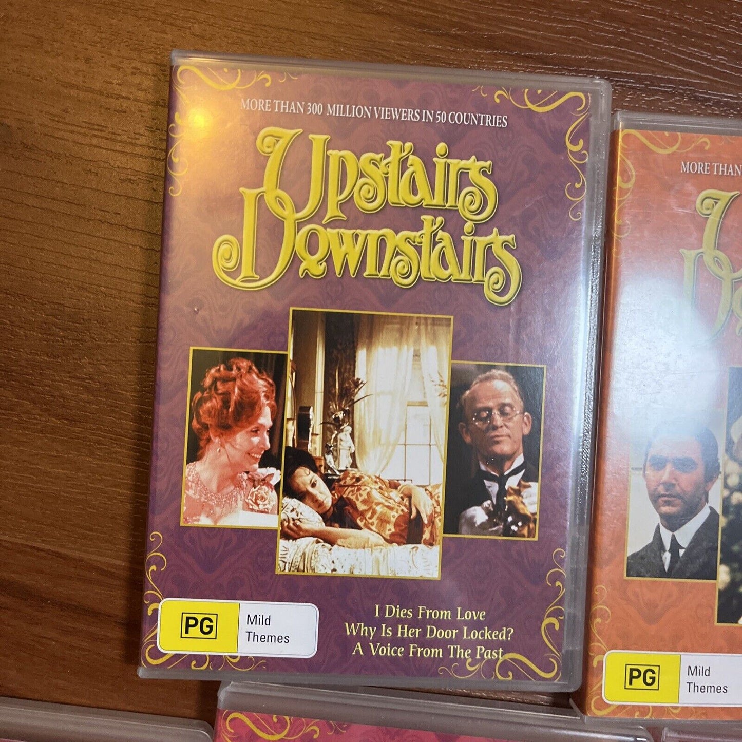 Upstairs Downstairs - 23 Episodes (DVD, 1971, 7-Disc) Region 4