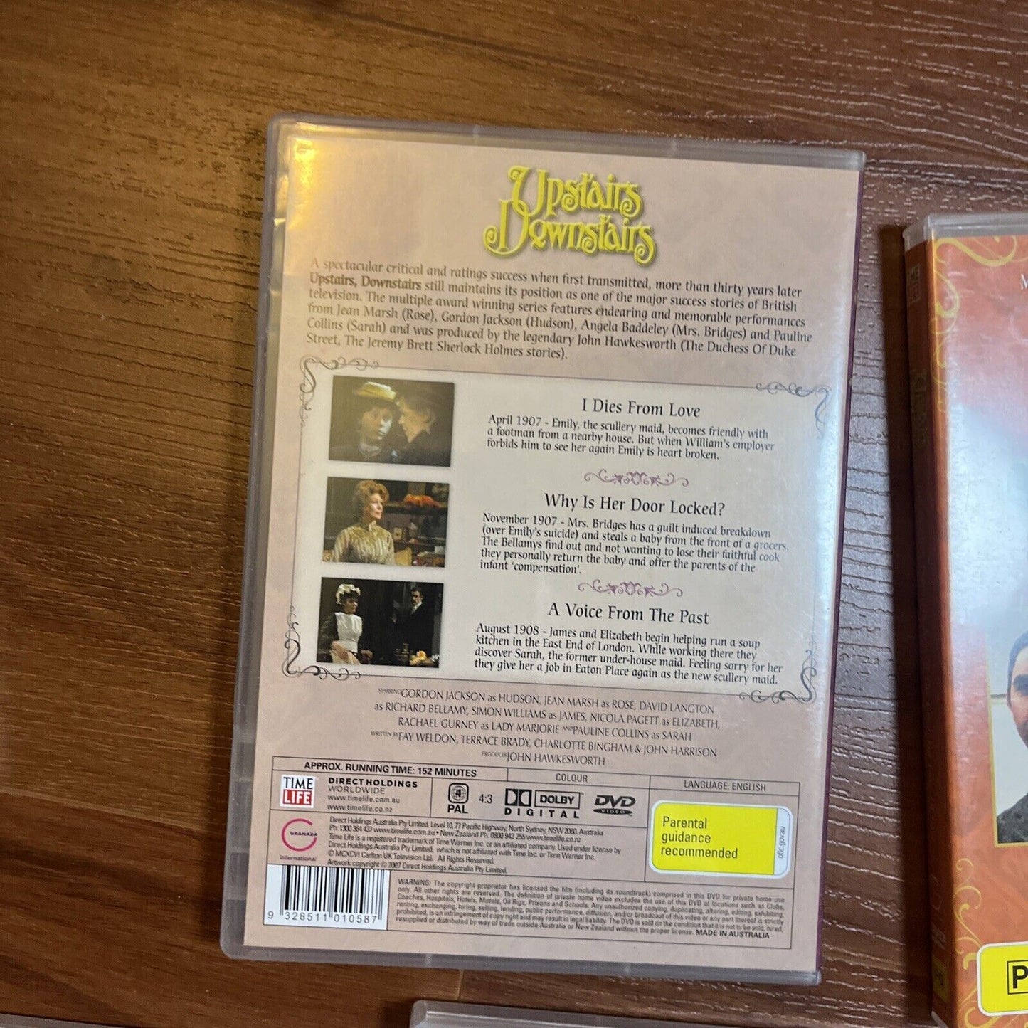 Upstairs Downstairs - 23 Episodes (DVD, 1971, 7-Disc) Region 4