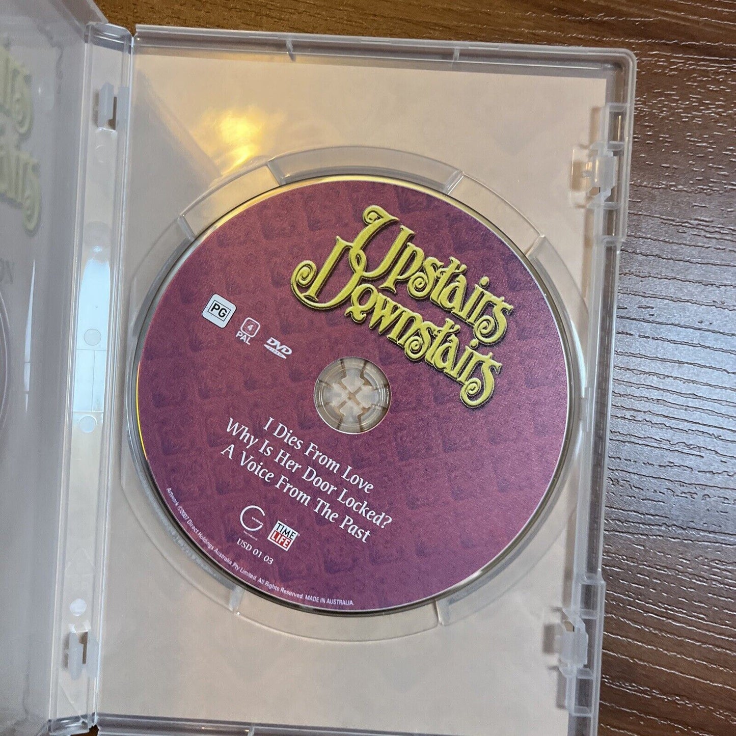 Upstairs Downstairs - 23 Episodes (DVD, 1971, 7-Disc) Region 4