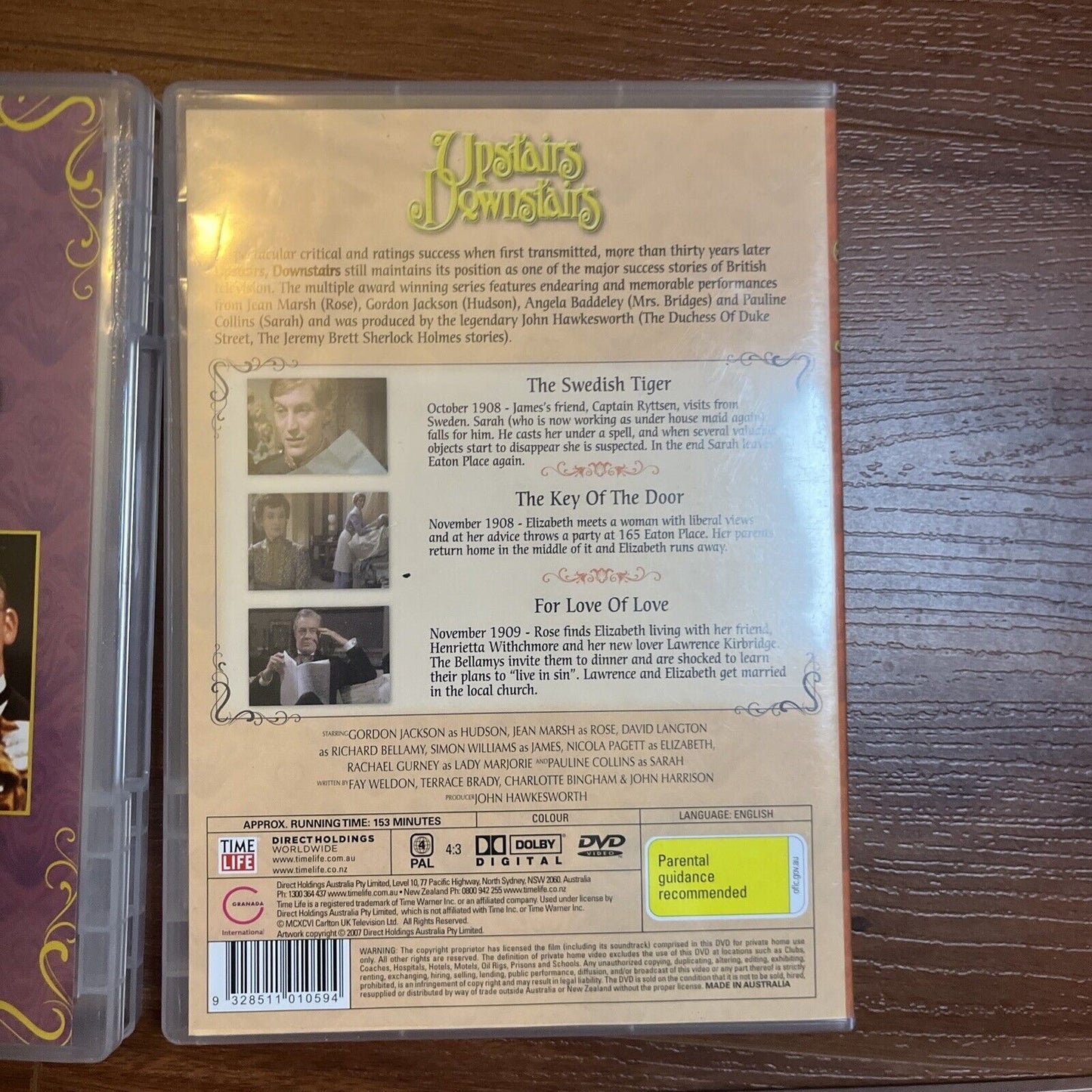 Upstairs Downstairs - 23 Episodes (DVD, 1971, 7-Disc) Region 4