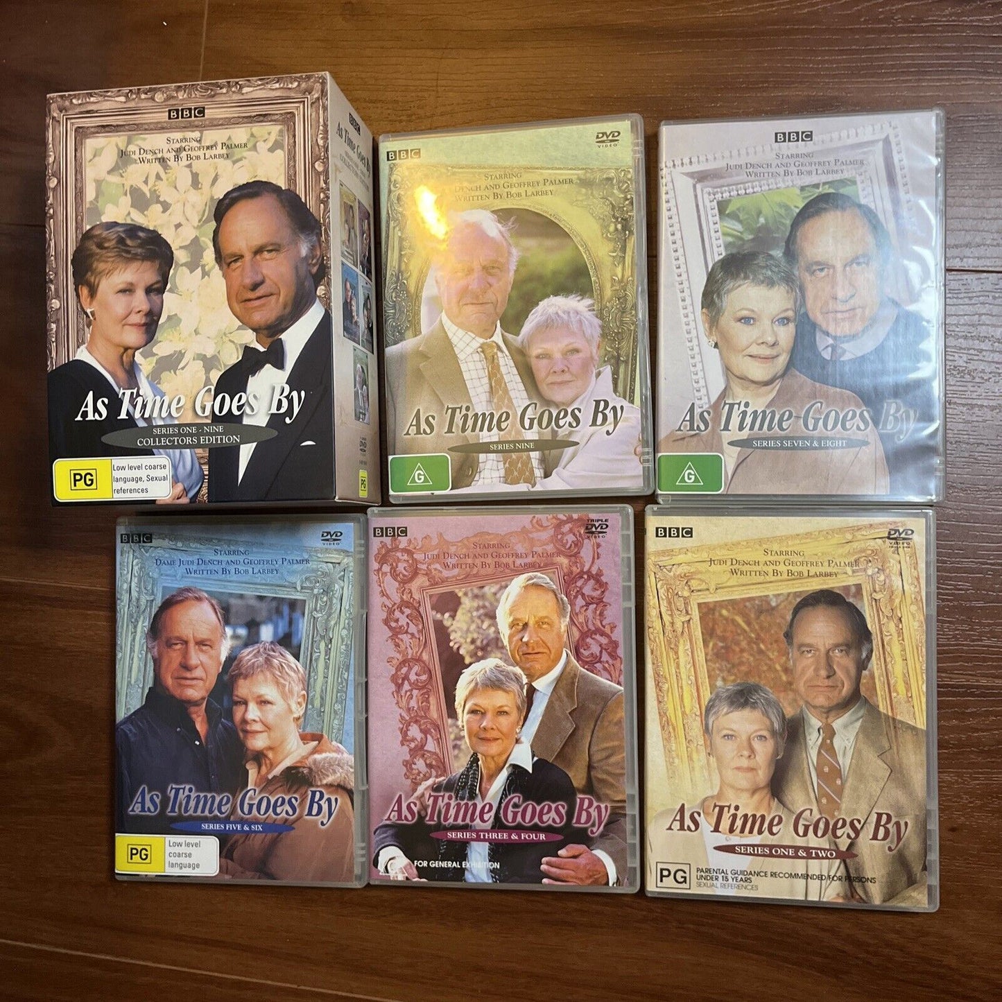 As Time Goes By : Series 1-9 Collector's Edition (DVD, 1992, 11-Disc) Region 4