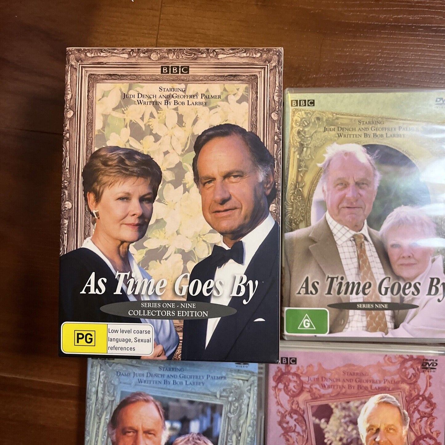 As Time Goes By : Series 1-9 Collector's Edition (DVD, 1992, 11-Disc) Region 4