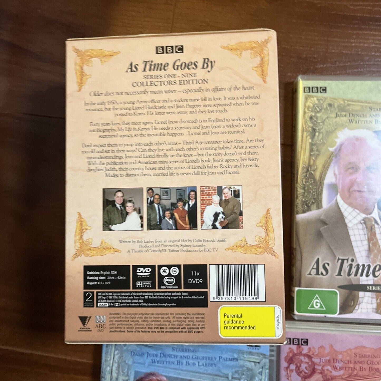 As Time Goes By : Series 1-9 Collector's Edition (DVD, 1992, 11-Disc) Region 4