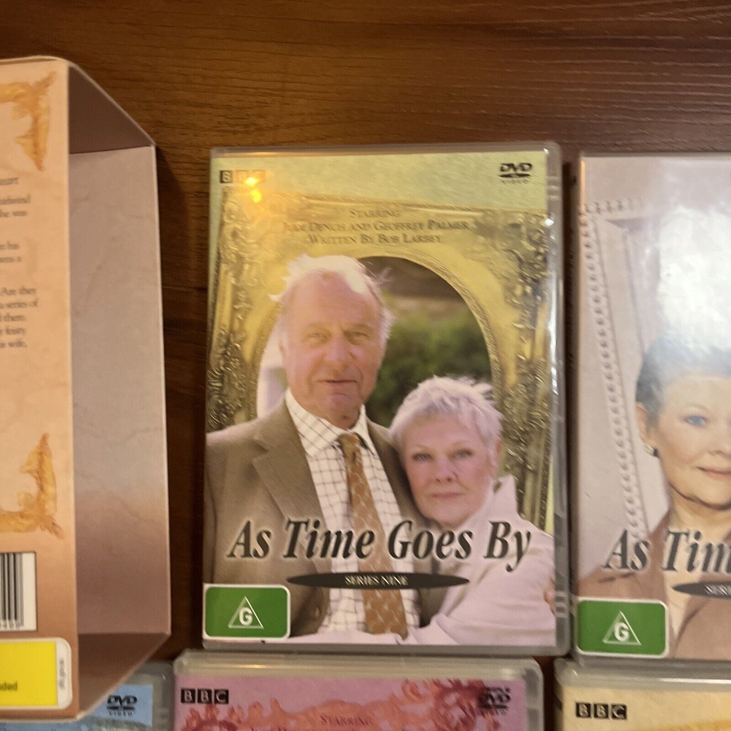 As Time Goes By : Series 1-9 Collector's Edition (DVD, 1992, 11-Disc) Region 4