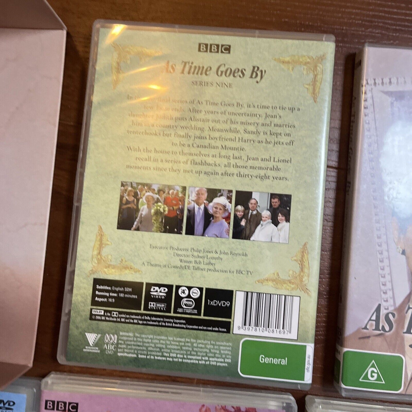 As Time Goes By : Series 1-9 Collector's Edition (DVD, 1992, 11-Disc) Region 4