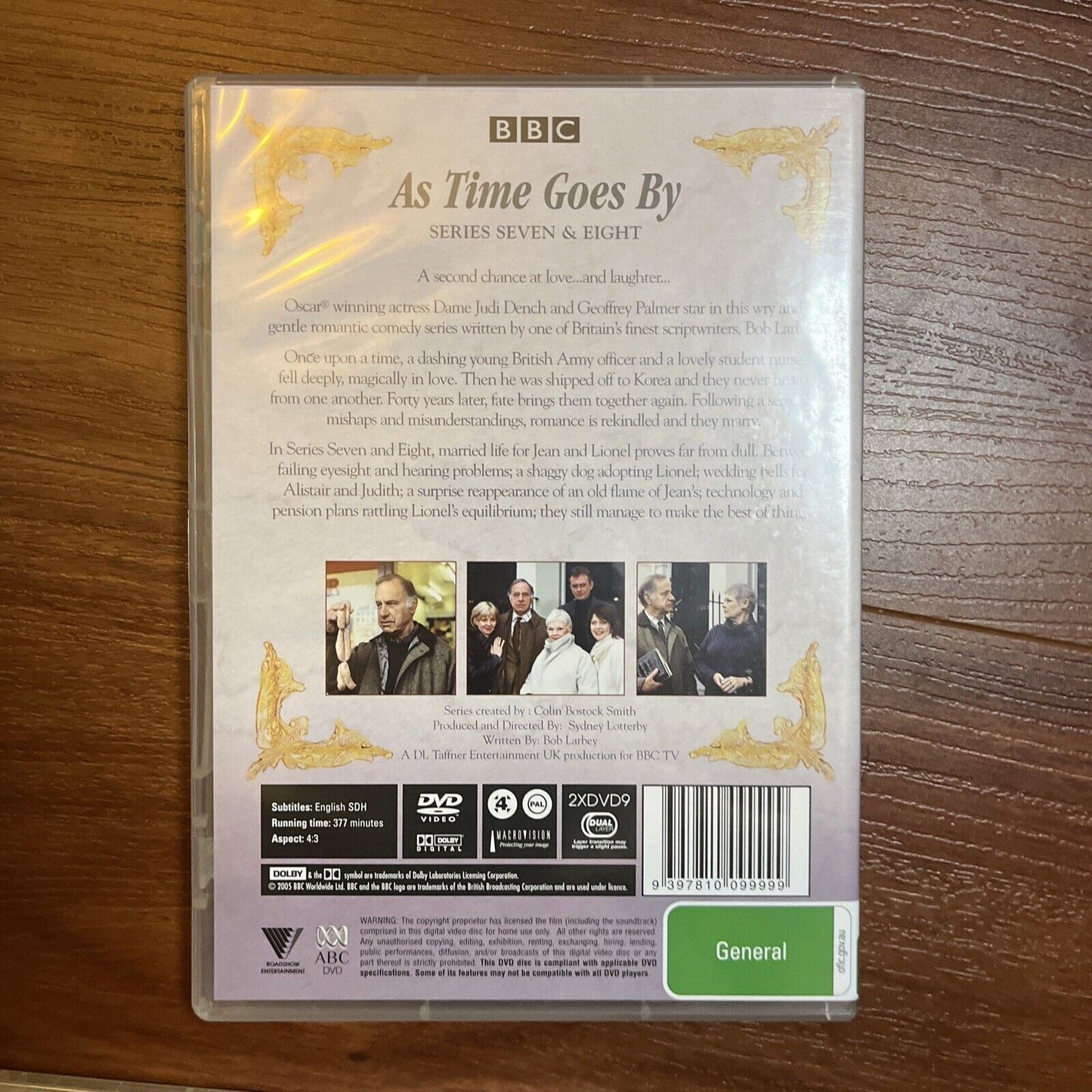 As Time Goes By : Series 1-9 Collector's Edition (DVD, 1992, 11-Disc) Region 4