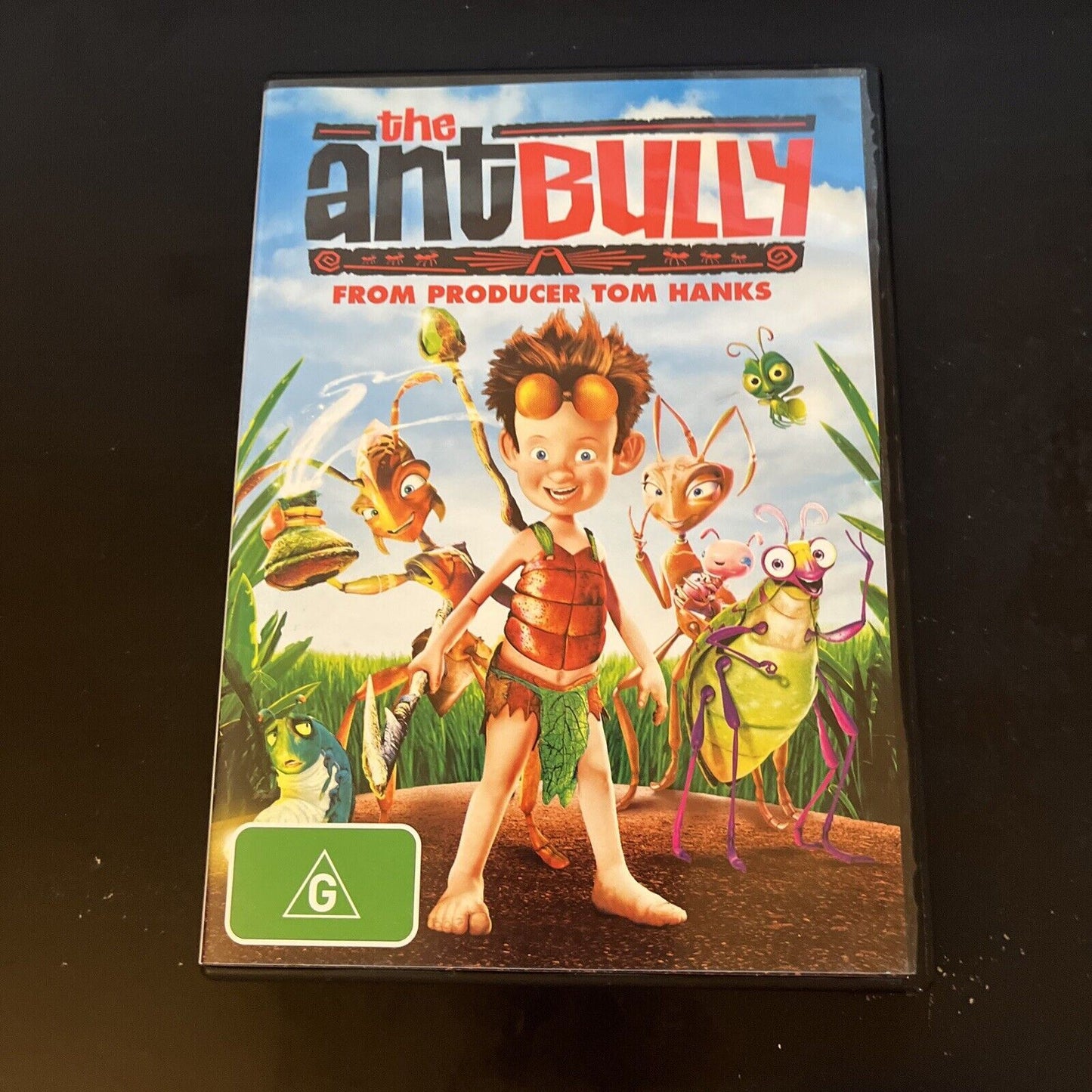 The Ant Bully (DVD, 2006) Julia Roberts, Nicolas Cage, Meryl Streep Region 4