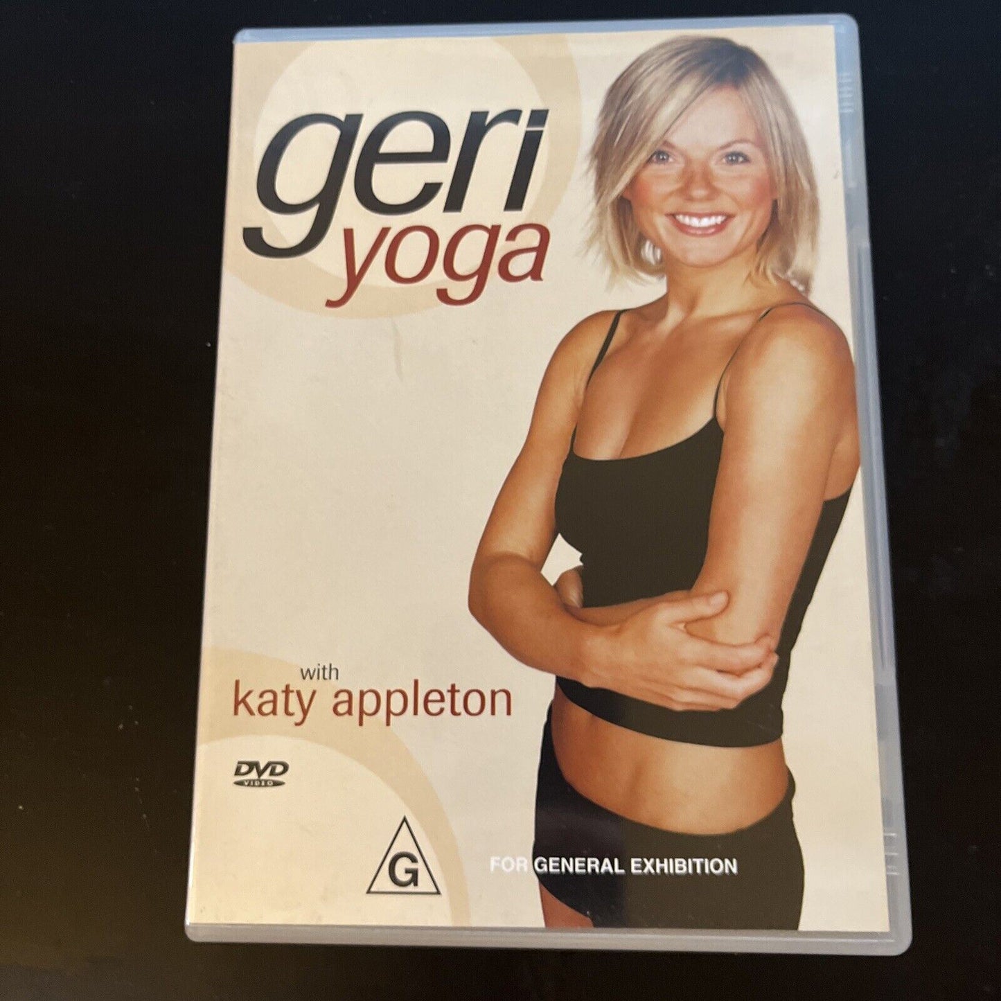 Geri Yoga with Katy Appleton (DVD, 2001) Region 4