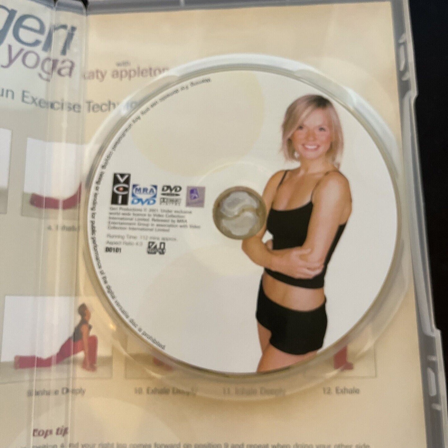 Geri Yoga with Katy Appleton (DVD, 2001) Region 4