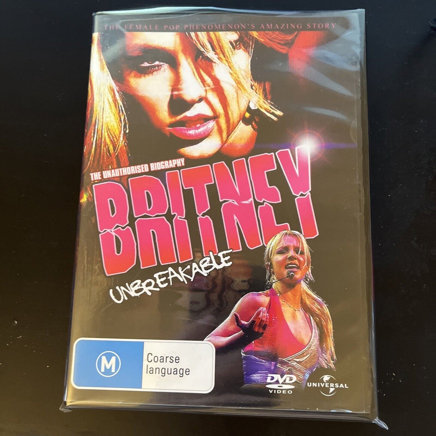 Britney - Unbreakable : The Unauthorized Biography (DVD, 2008) NEW Region 4