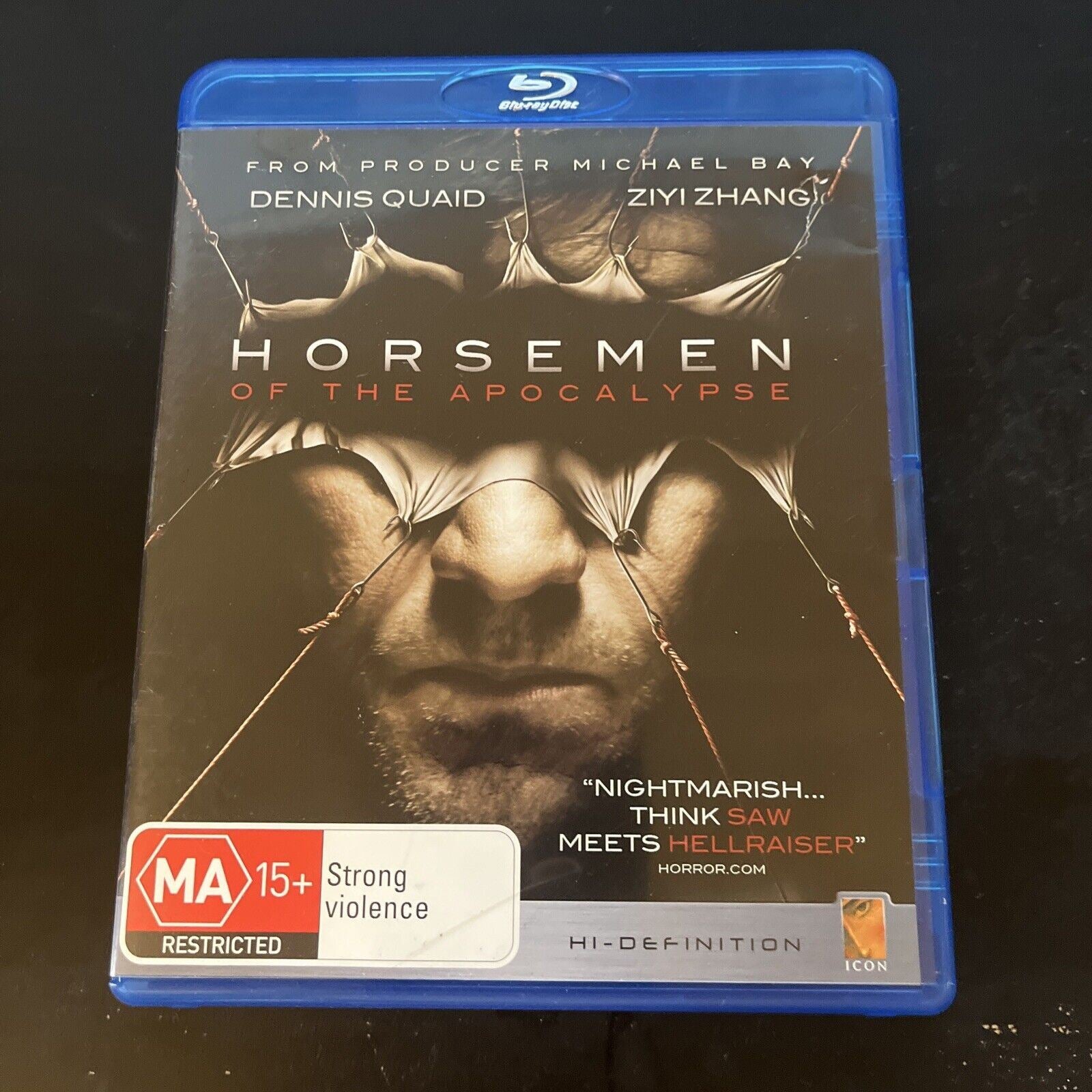 The Horsemen Of The Apocalypse (Blu-ray, 2009) Dennis Quaid, All Regio ...