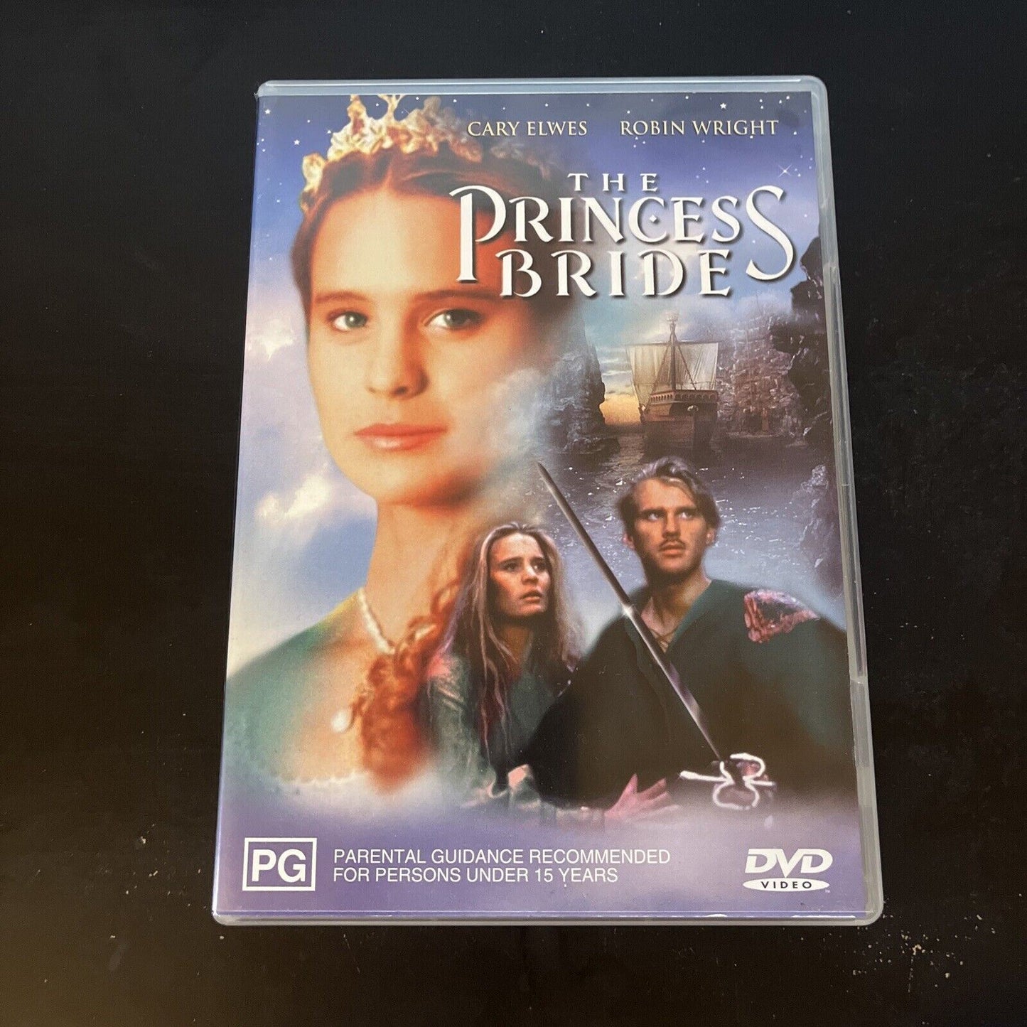 The Princess Bride (DVD, 1987) Billy Crystal, Fred Savage, Robin Wright Region 4