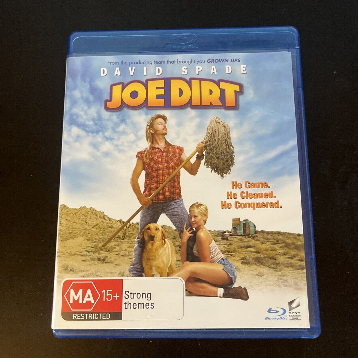 Joe Dirt (Blu-ray, 2001)  David Spade Region B & A