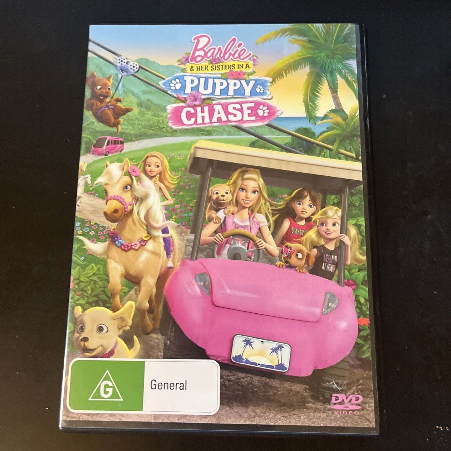 Barbie & Her Sisters In The Puppy Chase (DVD, 2016) Region 4