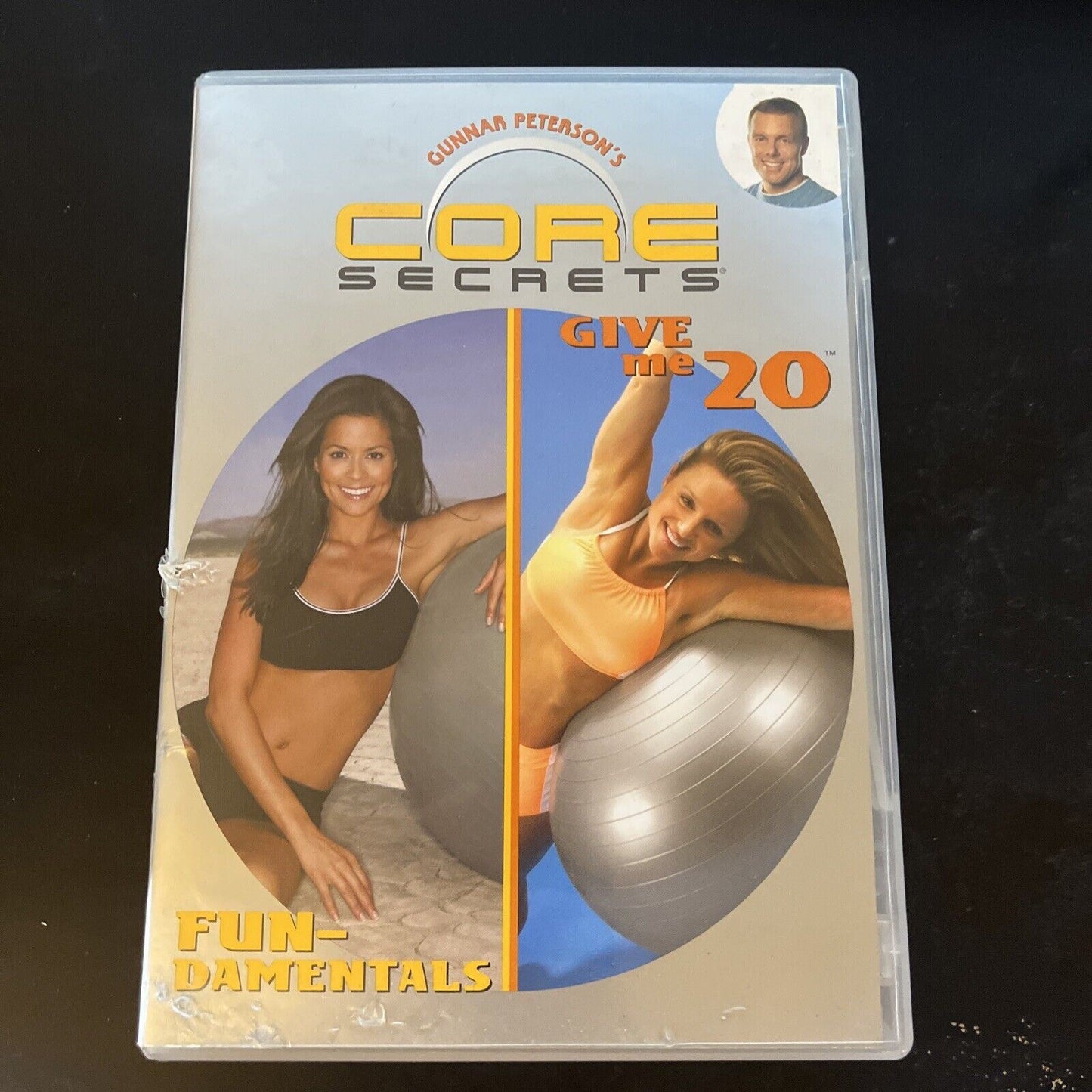 Gunnar Peterson's: Core Secrets Give Me 20 Fundamentals (DVD) All Regions