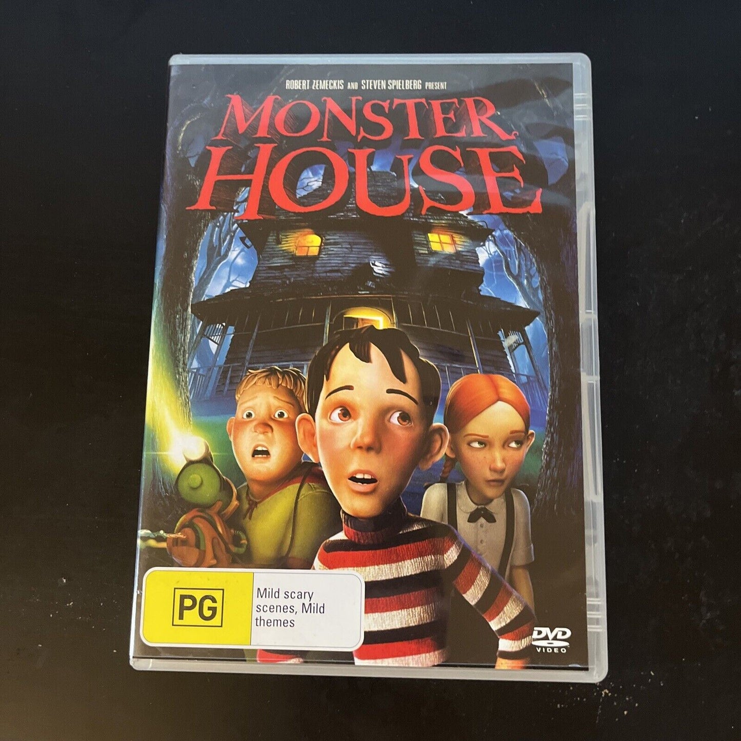 Monster House (DVD, 2006) Mitchel Musso, Sam Lerner, Spencer Locke, Region 4