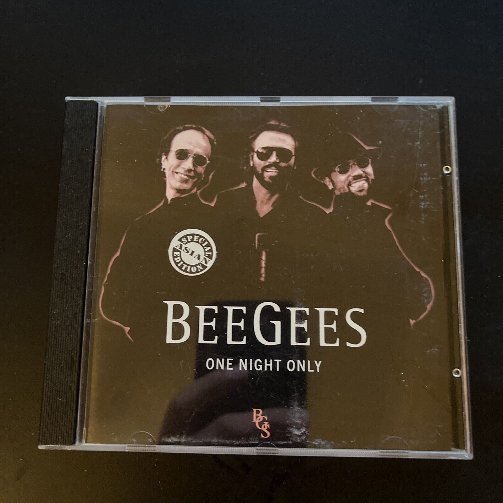 Bee Gees One Night Only (CD, 1998) Retro Unit