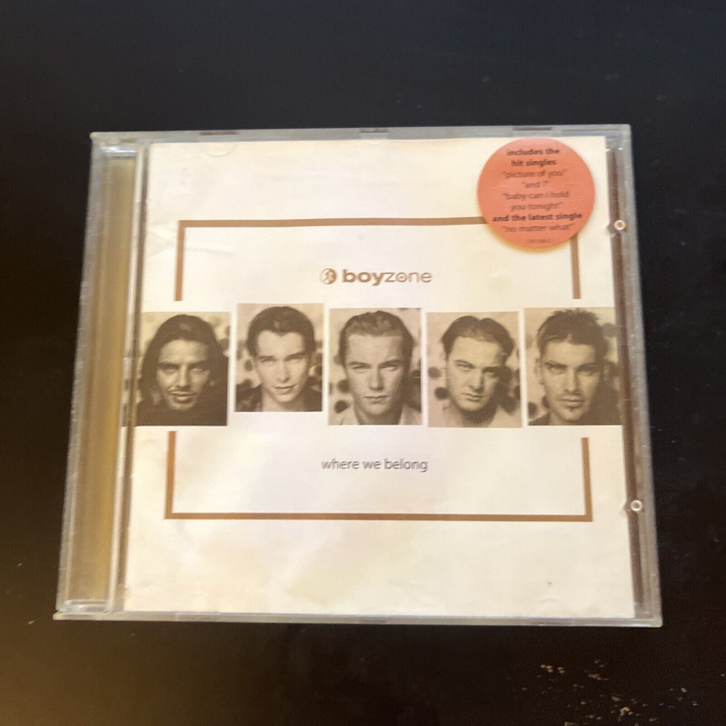 Boyzone - Where We Belong (CD, 2014) – Retro Unit