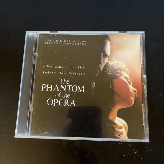 The Phantom Of The Opera - Original Movie Film Soundtrack (CD, 2004)