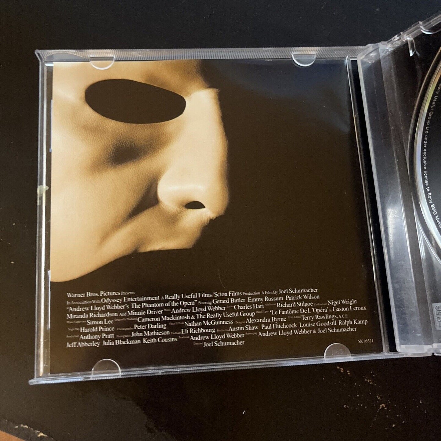 The Phantom Of The Opera - Original Movie Film Soundtrack (CD, 2004)