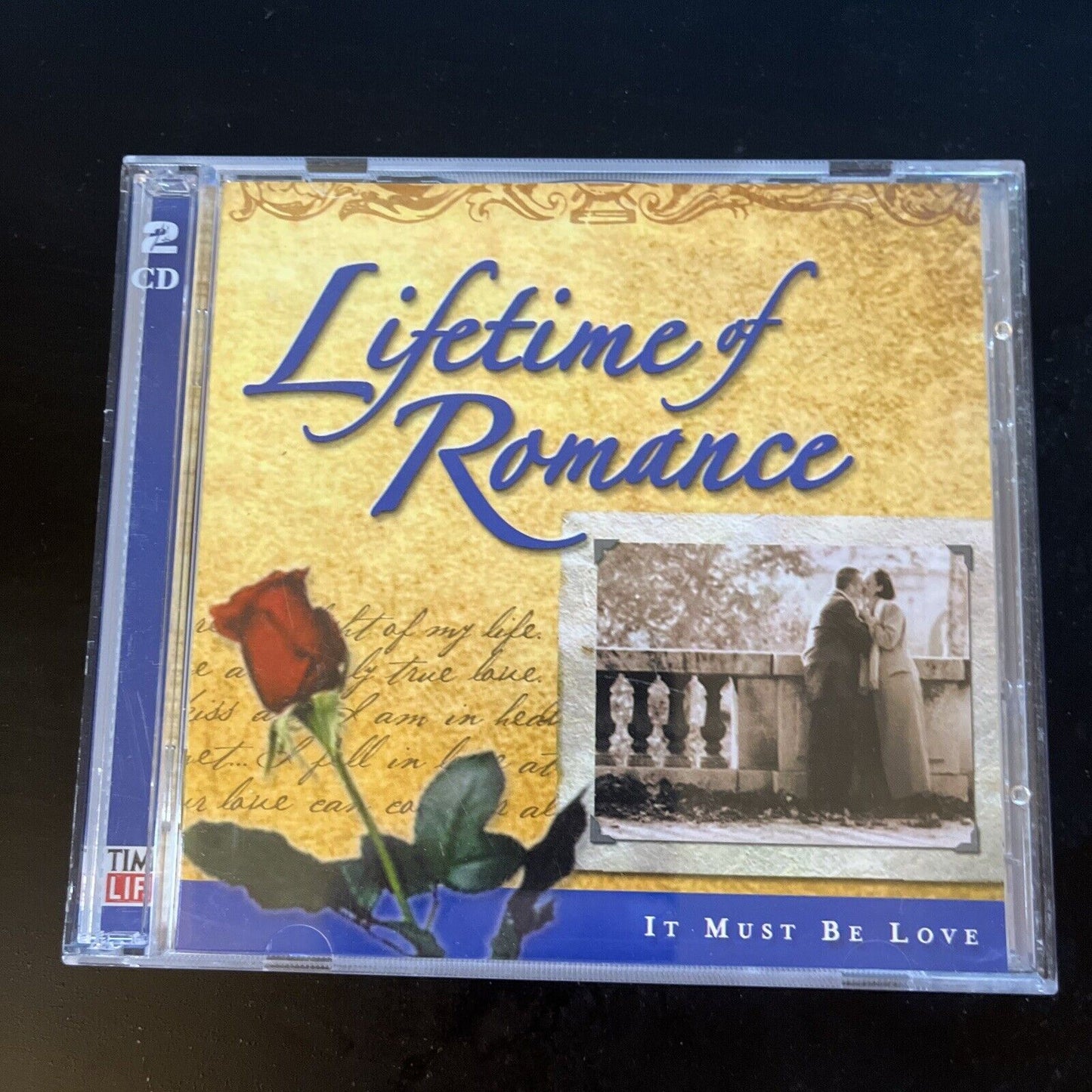 Lifetime of Romance - It Must Be Love by Time Life (CD, 2004, 2-Disc)