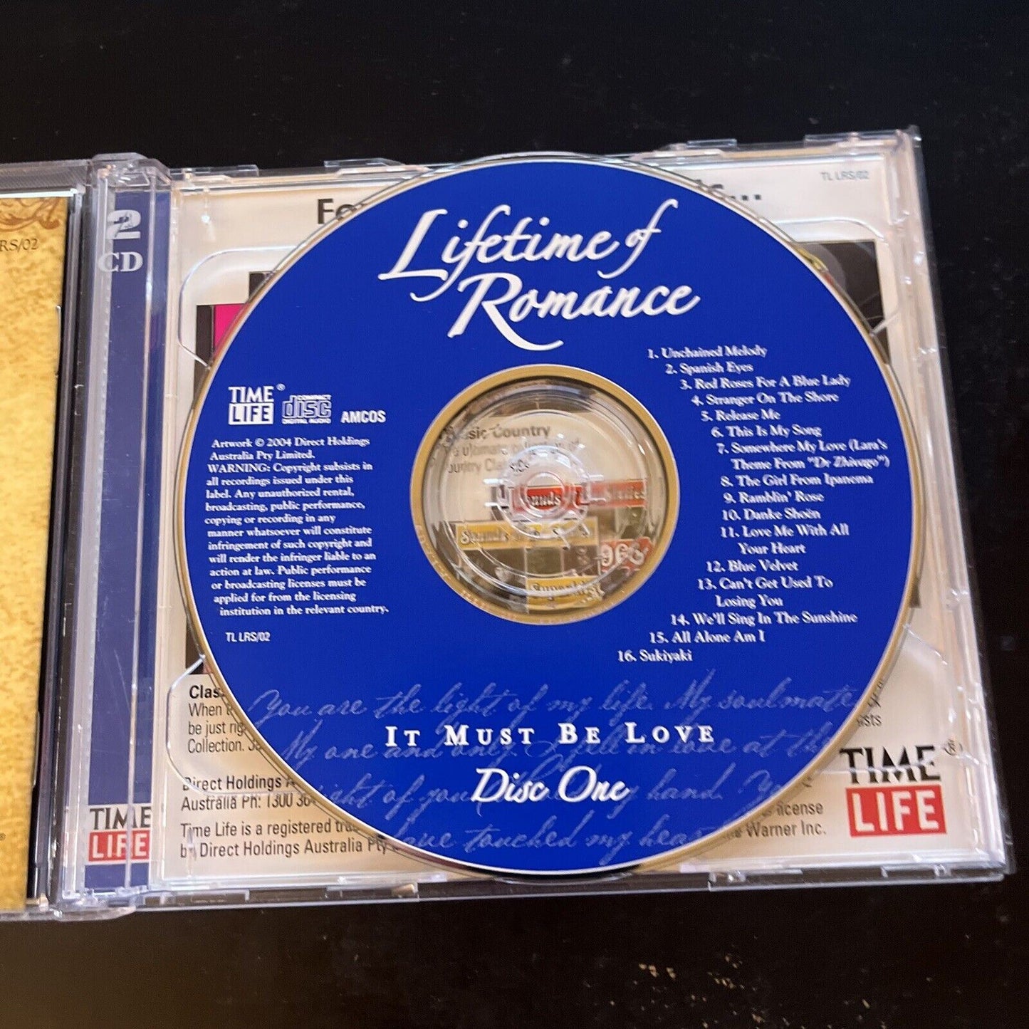 Lifetime of Romance - It Must Be Love by Time Life (CD, 2004, 2-Disc)