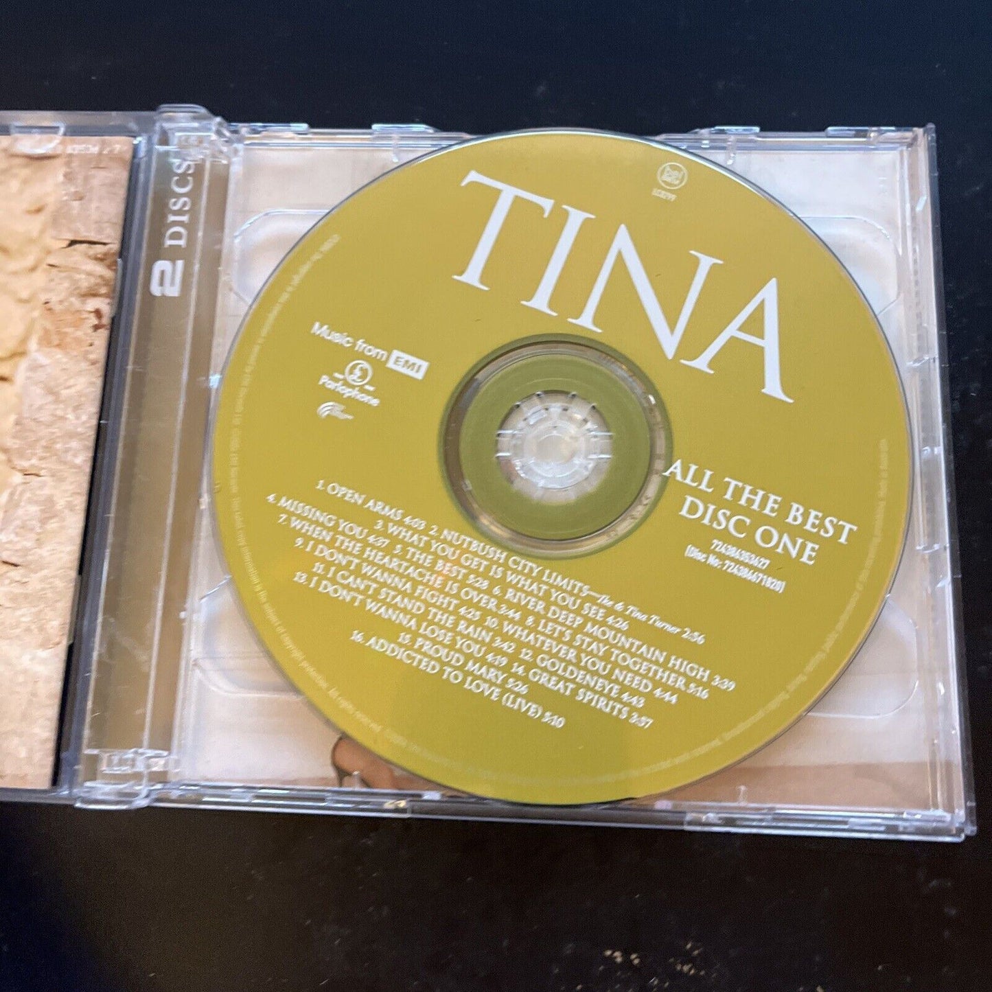 Tina Turner - All the Best (CD, 2004, 2-Disc)