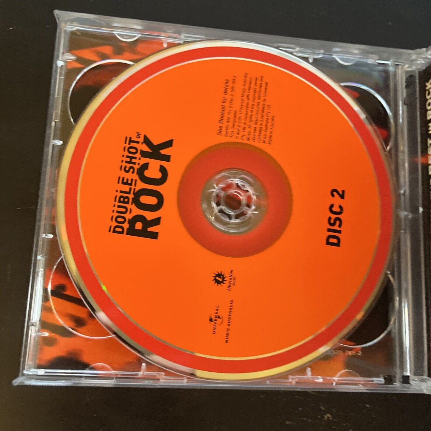 Triple M - Double Shot Of Rock Various Artists (CD, 2001, 2-Disc)