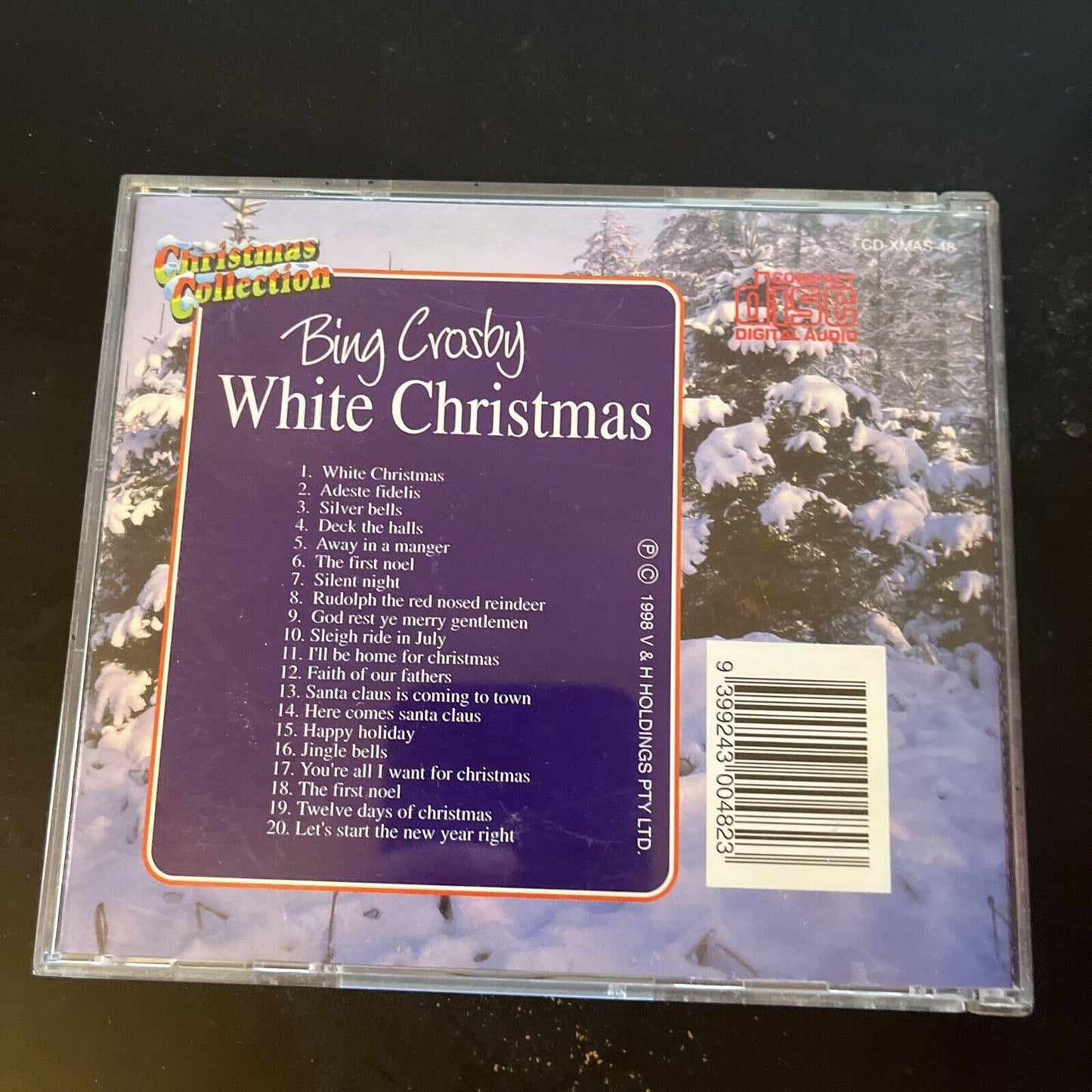 Bing Crosby - White Christmas (CD, 1998)