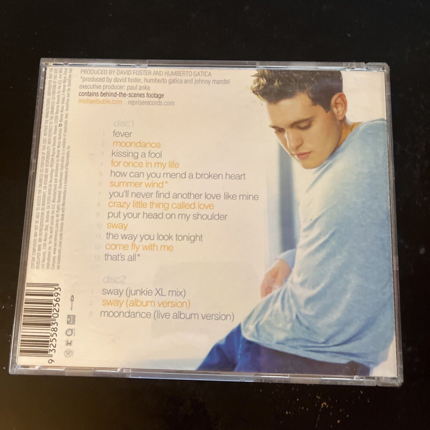 Michael Bublé Special Deluxe Edition by Michael Bublé (CD, 2003)