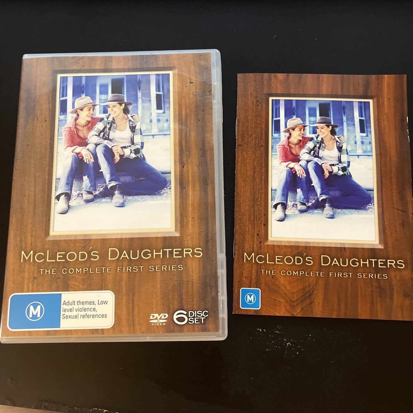 McLeod's Daughters : Season 1 (DVD, 2001, 6-Disc) Lisa Chappell, Region 4